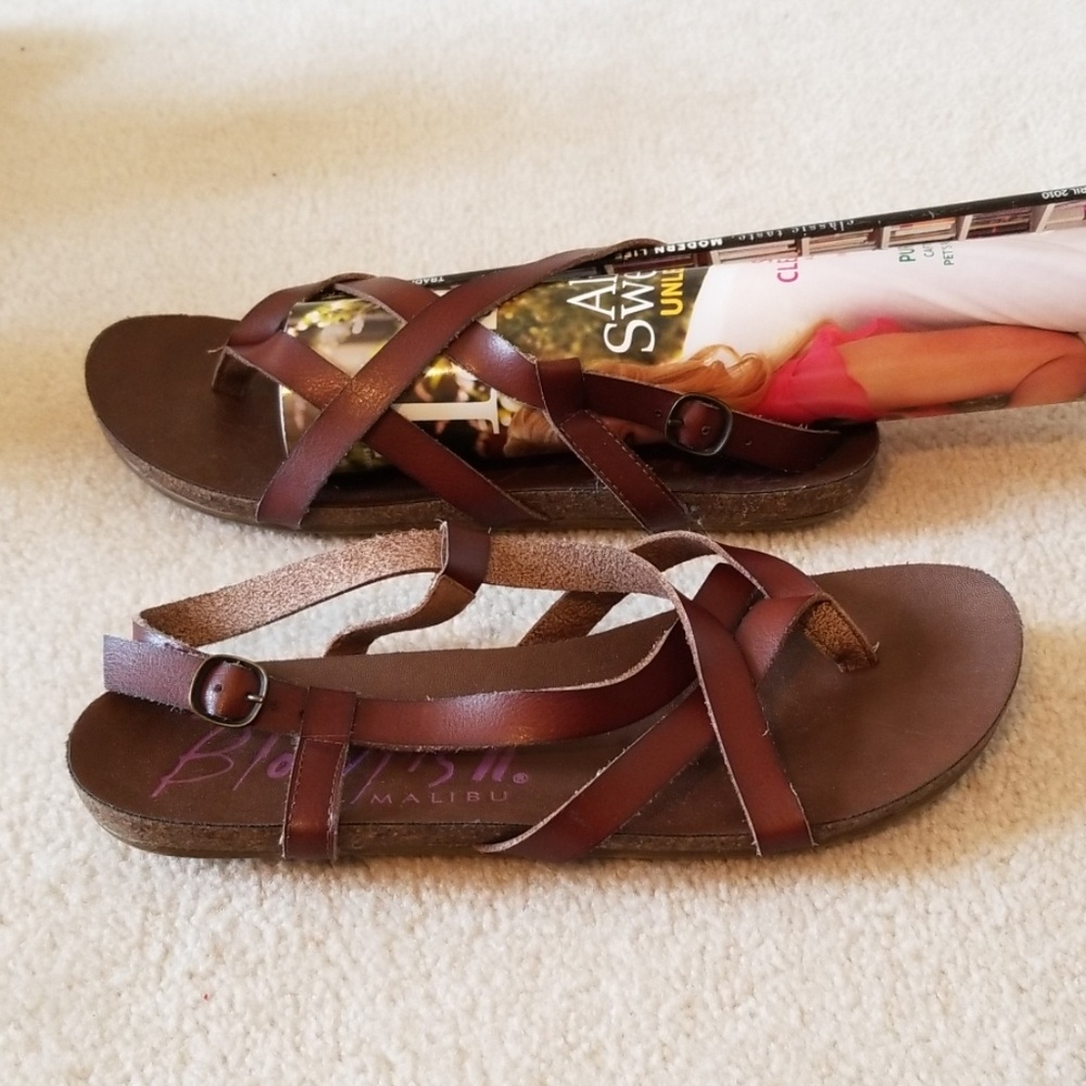 Strappy Sandals